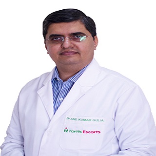 Dr. Anil Kumar Gulia Urology Fortis Escorts Heart Institute, Okhla Road